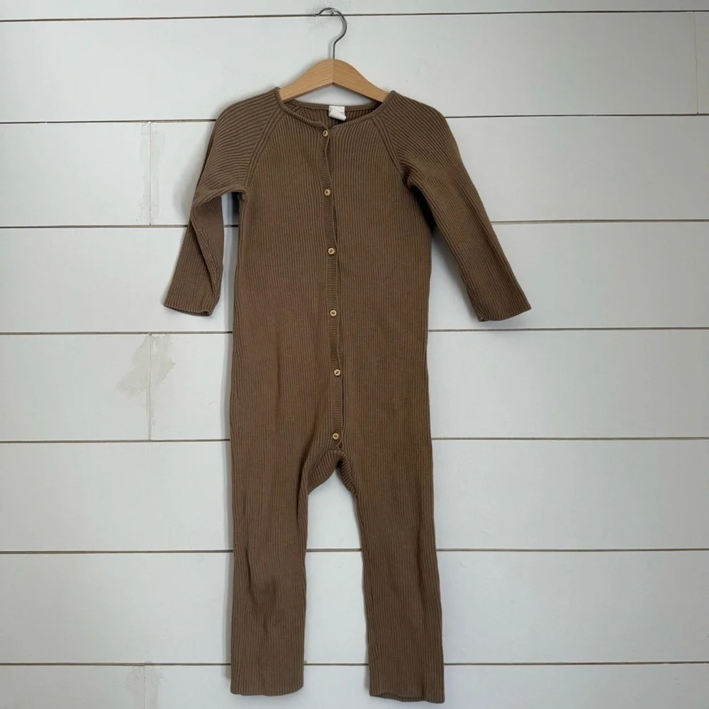 H&M baby neutral sweater romper